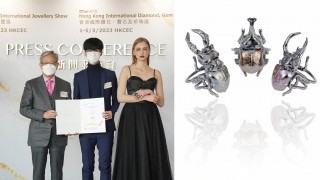 Product Design student honoured at Hong Kong Jewellery Design Competition