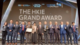 PolyU teams scoop top prizes at HK Engineers Week