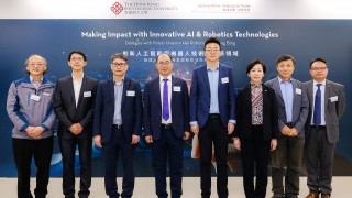 PolyU reinforces AI and robotics education to empower innovation