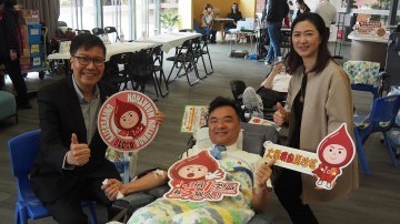 Over 170 students and staff participate in University Blood Donation Marathon @PolyU