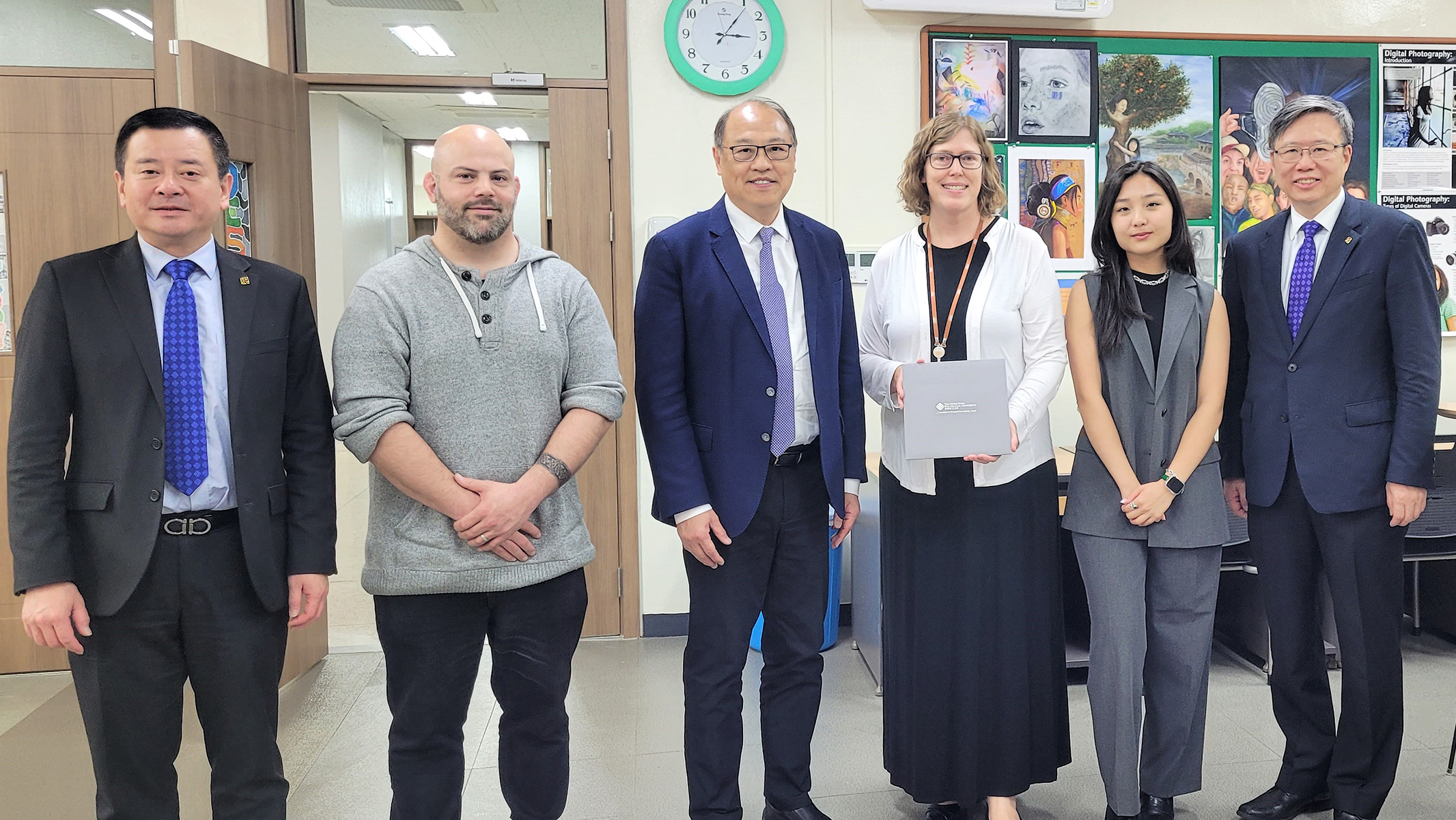 Seoul visit strengthens PolyU’s partnerships with top South Korean universities 