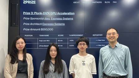 PolyU leads in Web3 cryptography tech global challenge