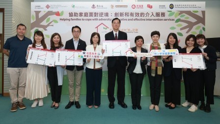 PolyU and NGOs help families build resilience to cope with adversity