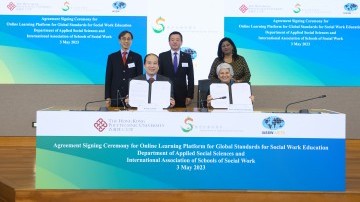 APSS joins IASSW to enhance global social work education with new learning platform