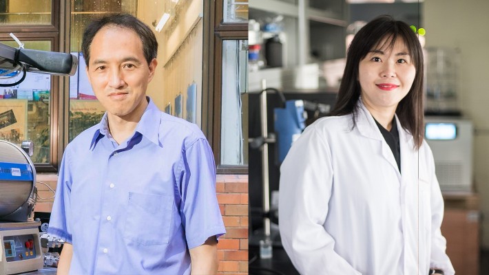 Prof. Eric Cheng Ka-Wai (left) and Dr Xin Zhao (right) have won the TechConnect World Innovation Conference and Expo 2023 (TechConnect) Global Innovation Awards. 