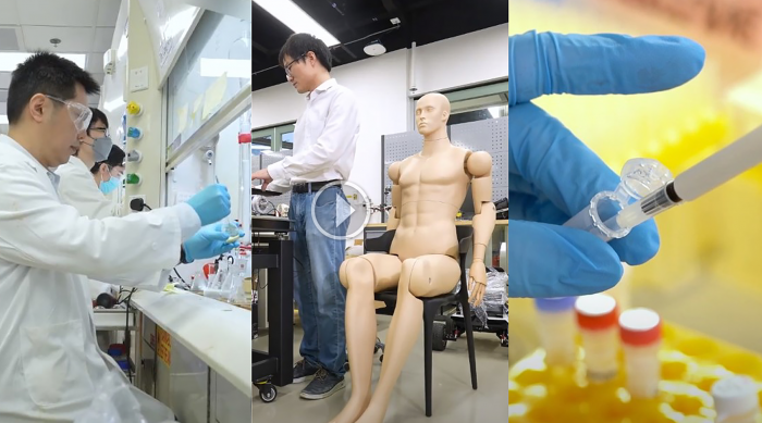 PolyU’s innovative research in life sciences and healthcare