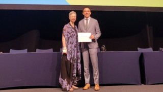 PolyU scholar honoured with World Physiotherapy International Service Award