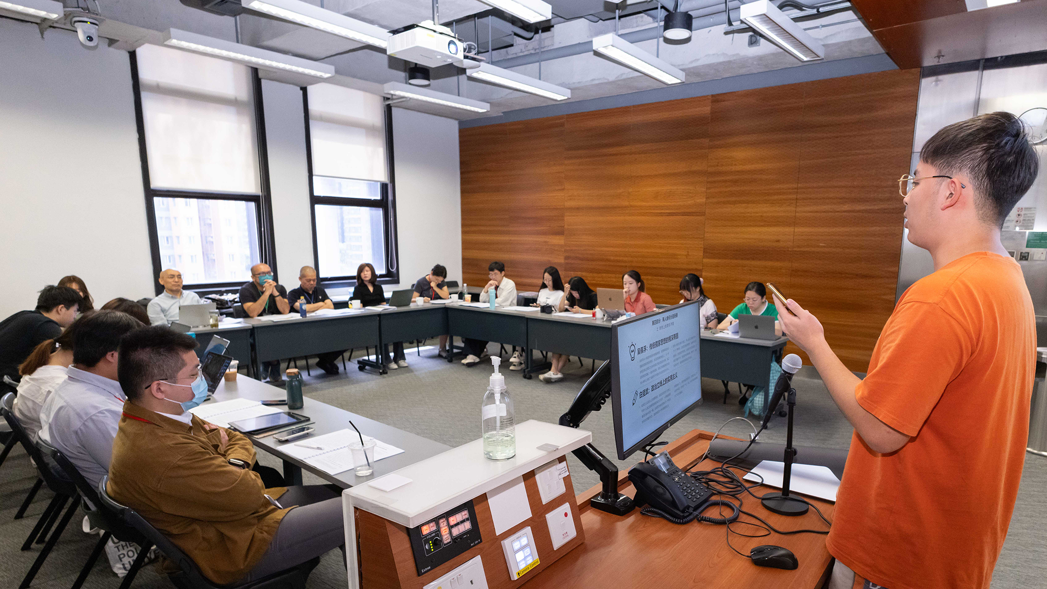 PolyU hosts tripartite exchange programme to promote Chinese culture and national identity