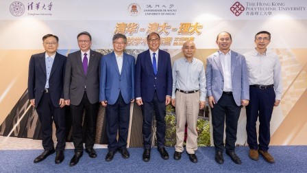 PolyU hosts tripartite exchange programme to promote Chinese culture and national identity