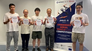 AAE team wins first runner-up prize at ICUAS’23 UAV competition