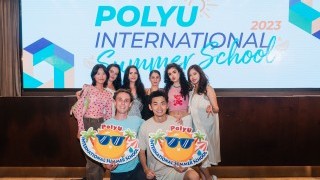 PolyU summer programmes welcome local and international students to experience campus life