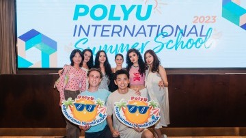 PolyU summer programmes welcome local and international students to experience campus life