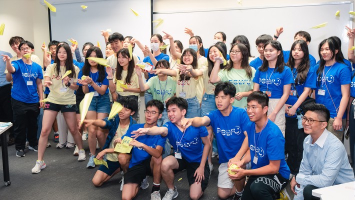 The PolyU Summer Institute not only challenges high school students’ inquisitive minds, but also immerses them in the University’s stimulating learning environment for getting first-hand experience of making informed choices for their future studies.