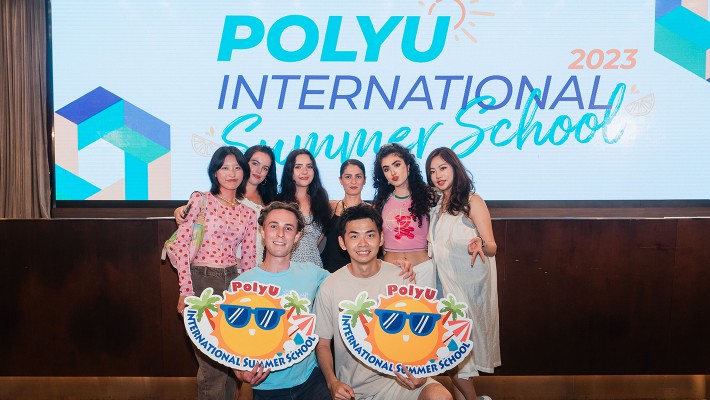 The PolyU International Summer School 2023 allowed students to experience excellent teaching, while engaging in intercultural exchange with PolyU students and other participating students from around the world.
