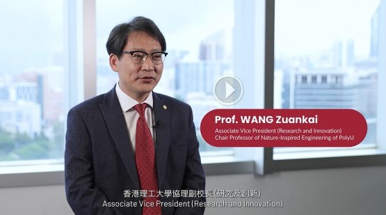 PolyU professor wins prestigious Falling Walls Award for breakthrough engineering innovation