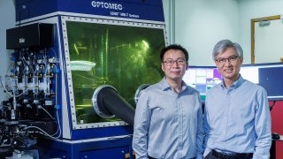 PolyU researchers develop strong and ductile titanium alloys  through additive manufacturing