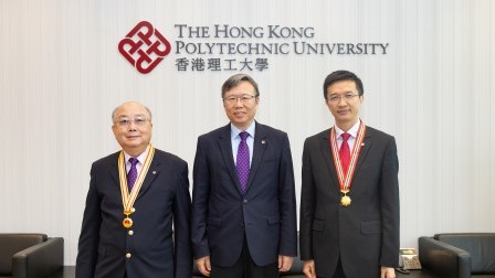 PolyU scholars honoured with national awards for contributions to China’s space missions