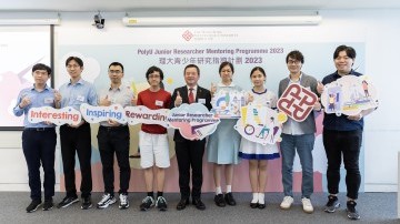 Inspiring Young Minds: PolyU nurtures research skills in secondary school students