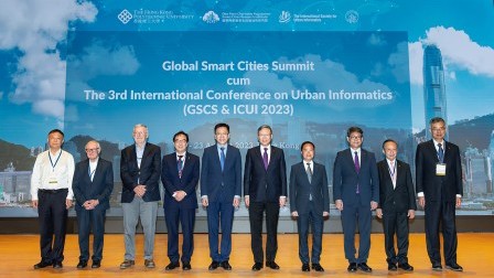 Over 500 experts gathered at PolyU for Global Smart Cities Summit cum the 3rd International Conference on Urban Informatics