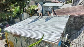 PolyU startup pilots radiative cooling coatings to combat heat in old buildings 