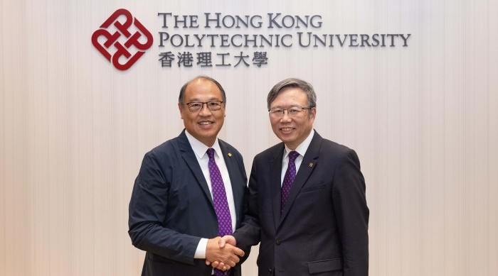Prof. Jin-Guang Teng re-appointed as PolyU President