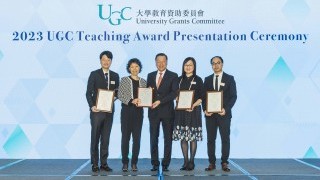 Novel education approach wins nursing educators UGC Teaching Award