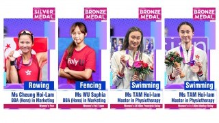 PolyU students and alumni shine in the 19th Asian Games Hangzhou