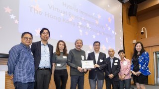 Two PolyU education technology projects receive EdTech Heroes Award