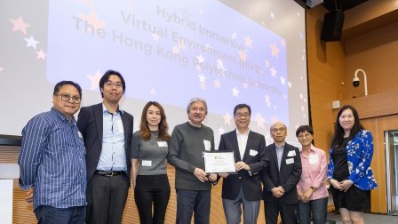 Two PolyU education technology projects receive EdTech Heroes Award