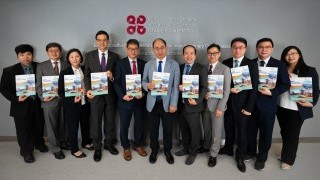 PolyU think tank makes recommendations for 2023 Policy Address