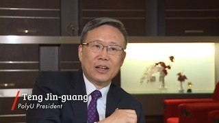 President shares his views on the importance of attracting Belt and Road students