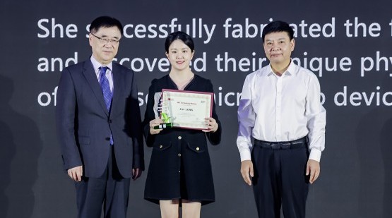 Young PolyU scholar recognised at MIT Technology Review Innovators Under 35 Asia Pacific 2023