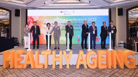 Healthy Ageing Conference 2023 successfully held by School of Nursing to advance healthy ageing in the Western Pacific