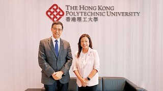 PolyU strengthens relationship with Belt and Road countries