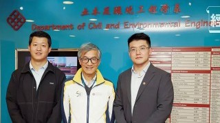 PolyU’s “waste-to-low carbon construction materials” technologies featured in media