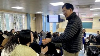 Prof. Daniel Shek trains teachers for positive youth development programme