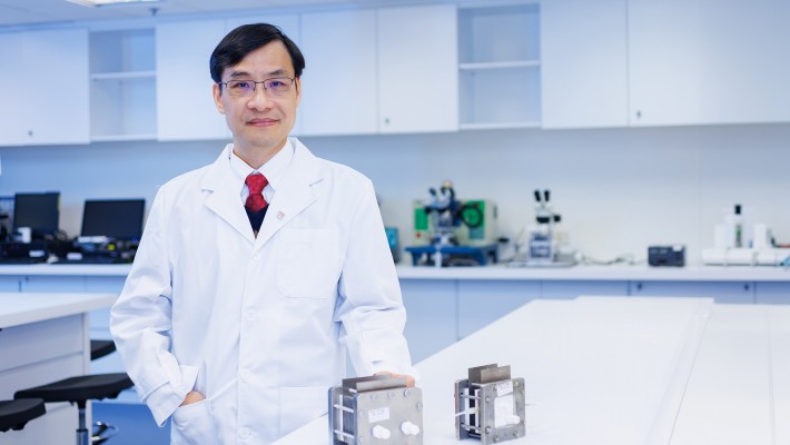   The system developed by Prof. Daniel Lau, Chair Professor of Nanomaterials and Head of the Department of Applied Physics, and his team accelerates the development of CO2 electrocatalysis technology, potentially revolutionising modern fossil fuel energy systems.