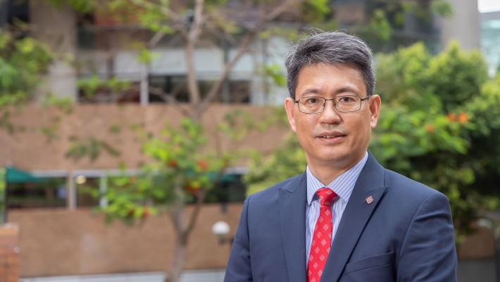 Prof. Christopher Chao, Vice President (Research and Innovation) and Director of the PolyU Policy Research Centre for Innovation and Technology