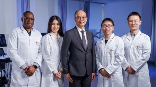 PolyU researchers invent a non-invasive device for diagnosing chronic kidney disease