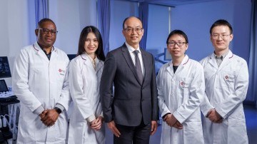 PolyU researchers invent a non-invasive device for diagnosing chronic kidney disease