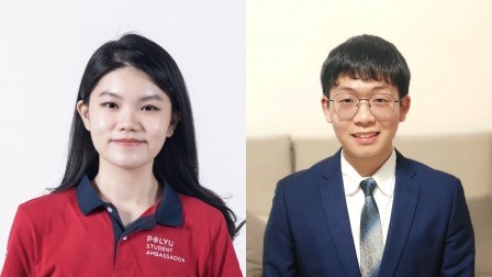 Shining stars: meet PolyU’s outstanding students