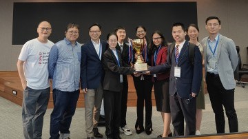 PolyU students’ AI eco-innovation represents Hong Kong on global stage