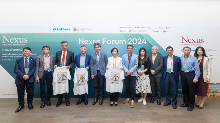 PolyU and Cell Press co-hosted the Nexus Forum 2024 on campus in May, bringing together over 150 participants from around the world.