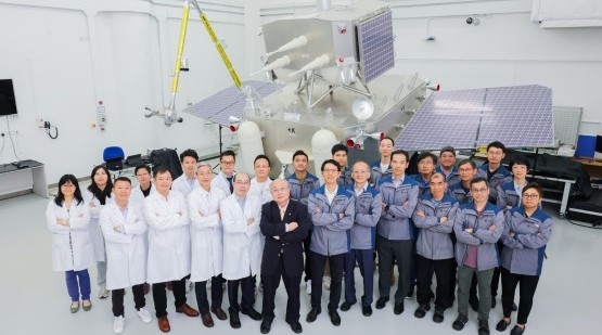 PolyU participates in the world's first-ever lunar far side sampling 