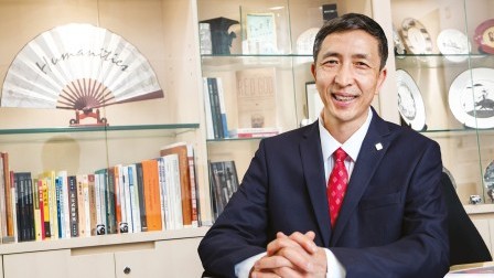 PolyU study on AI language models reveals the key to brain-like AI