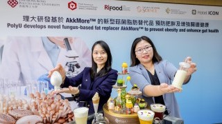 PolyU’s AkkMore™ revolutionises healthy eating