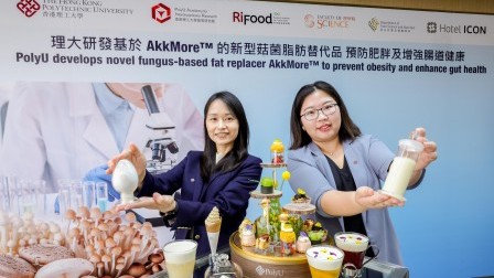 PolyU’s AkkMore™ revolutionises healthy eating
