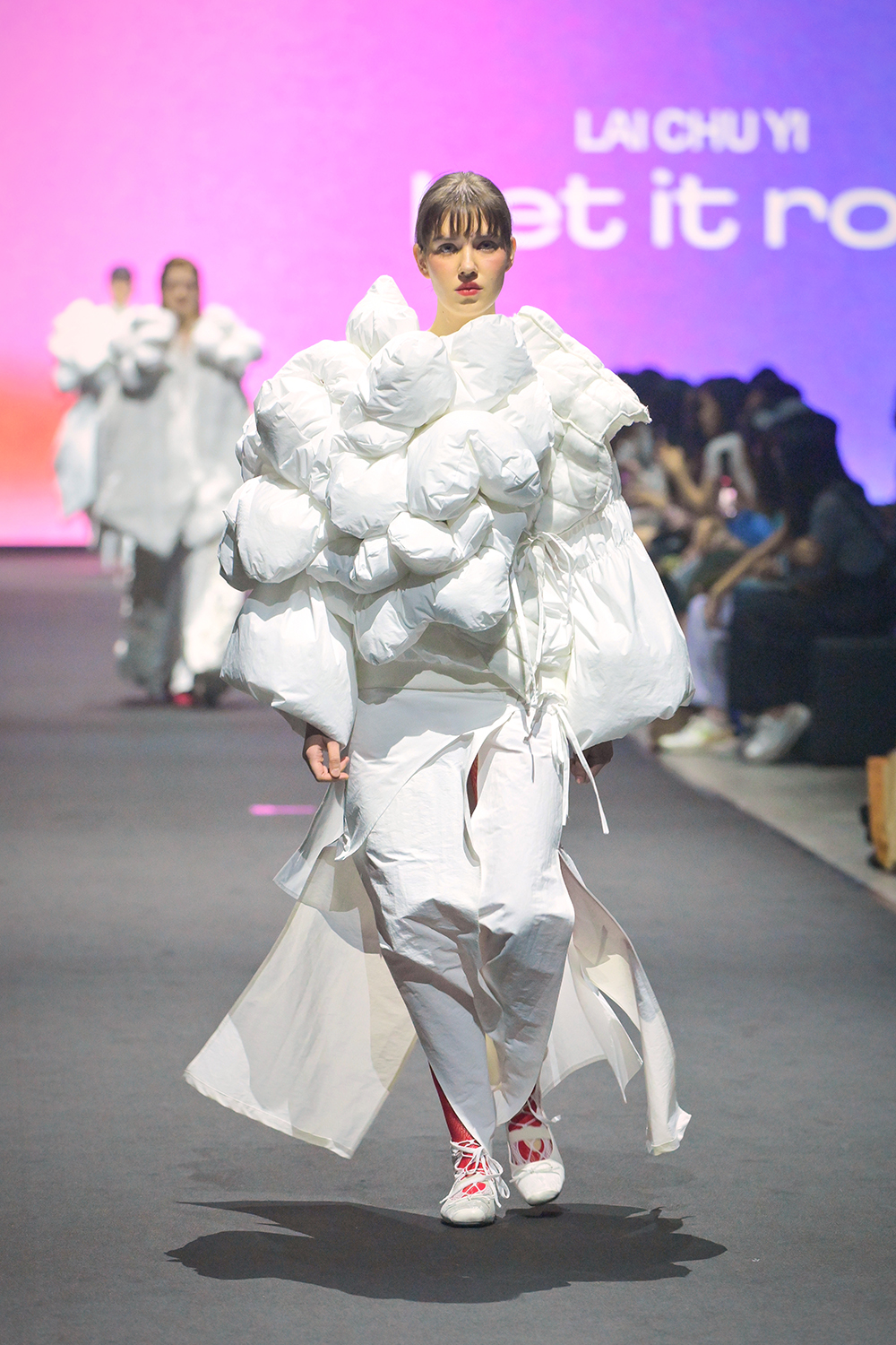 Let it rot - by Lai Chu-yi Consinee Grand Award winnerandThe Mills Fabrica Future-Maker Award winner