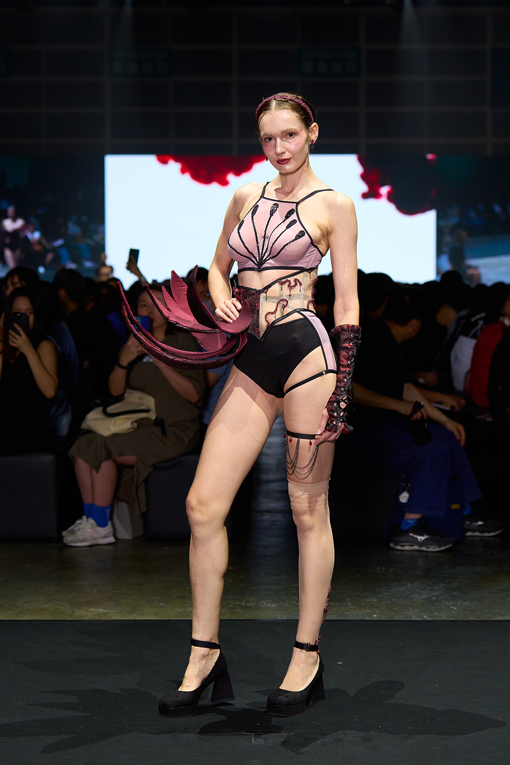 Toxic Breath - by Poon Hei-man, PeggyHKIAIA Overall Grand Award winner