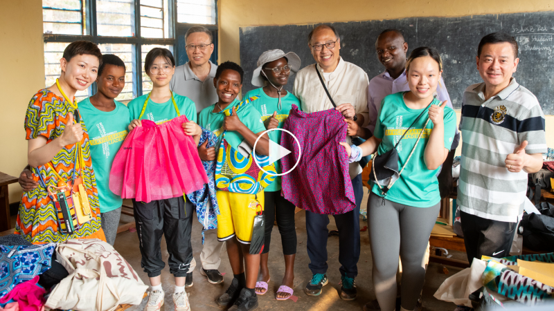 Lighting up Rwanda: PolyU’s commitment to Service-Learning and community empowerment 